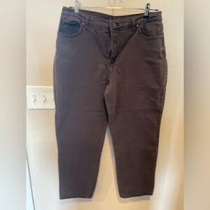 Gloria Vanderbilt Women's Brown Jeans​